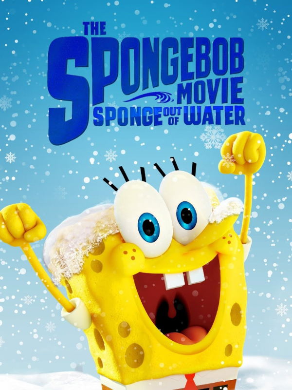 The SpongeBob Movie Sponge Out of Water